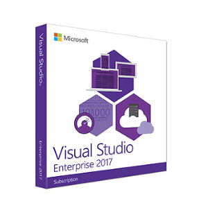 Visual Studio Enterprise 2017 Sub MSDN  [비주얼스튜디오 엔터프라이즈] 