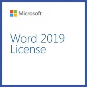 MS Word 2019 라이선스