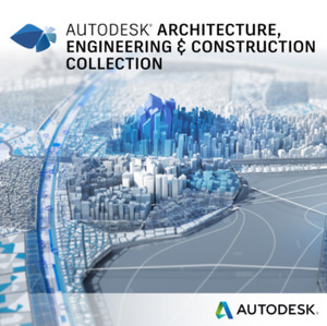 Autodesk Architecture, Engineering &amp; Construction Collection 2022 1년사용 라이선스 [AEC 컬렉션]