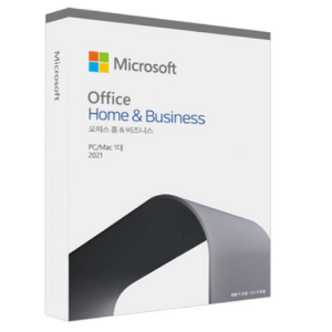 MS Office Home and Business 2021 [엑셀, 워드, 파워포인트등 포함] BEST SELLER!