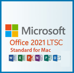 MS Office LTSC Standard for Mac 2021 [MS오피스 스탠다드 맥용]